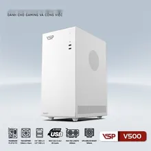 Vỏ Case VSP V500 Trắng