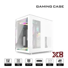 Vỏ Case VSP X8 - Trắng | Hồ cá, không kèm fan