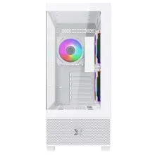 Vỏ Case Xigmatek Alphard ATX - Trắng | Kèm sẵn 3 fan (EN 43826)
