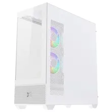 Vỏ Case Xigmatek Alphard ATX - Trắng | Kèm sẵn 3 fan (EN 43826)