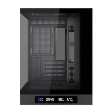 Vỏ Case Xigmatek Cloud M DGT (EN 49859) | M-ATX/Mini ITX, Không kèm fan, Đen