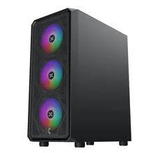 Vỏ Case Xigmatek DUO X 3F ATX - Black