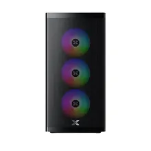 Vỏ Case Xigmatek Osiris Pro 4FX E-ATX | Kèm 4 fan ARGB