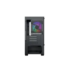Vỏ Case Xigmatek View II 3F M-ATX | Màu đen