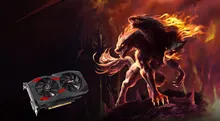 Xác card màn hình 1050Ti Cerberus 4gb