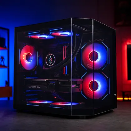 PC Gaming Core i3-12100F | RAM 16GB | GTX 1660 Super | SSD 256GB (Cũ)