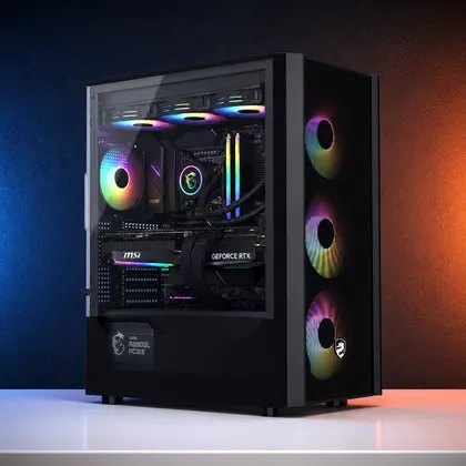 PC Gaming Core i5-12400F | RAM 16GB DDR4 | RX 6500 XT 4GB | SSD 512GB (Mới)