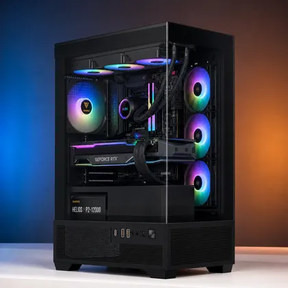 PC Gaming Ryzen 5 7500F | RAM 16GB DDR5 | RTX 3050 6GB | SSD 256GB (Mới)