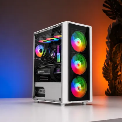 PC Gaming Core i5-12400F | RAM 16GB DDR4 | RTX 5060 Ti 8GB GDDR7 | SSD 512GB NVMe (Mới)