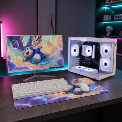 Bộ PC Gaming AMD Ryzen 3 4300G | RAM 16GB DDR4 | Vega 6 | SSD 256GB Màn 24inch  100hz