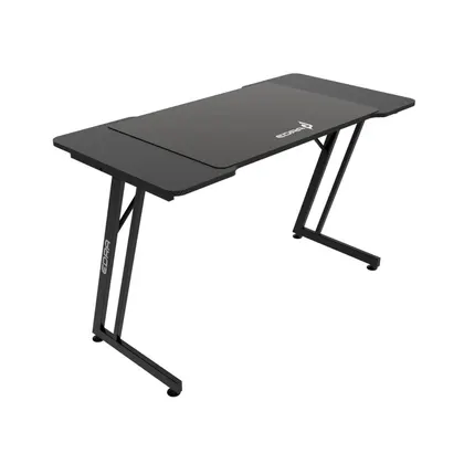 Bàn Gaming EDRA EGT1260Z 1m2 | Thép, Mặt bàn P1PB, Đen