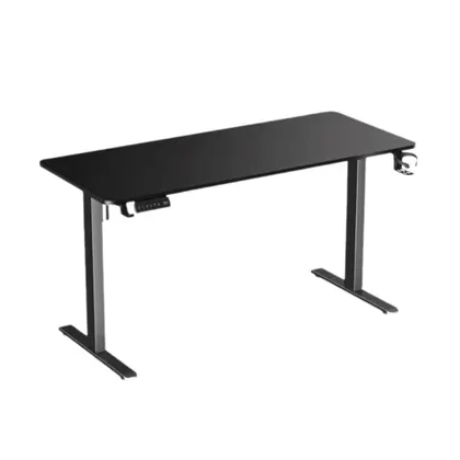 Bàn nâng hạ Manson SmartDesk 1m2 | Khung đen, Mặt đen