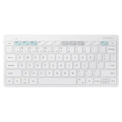 Bàn phím Bluetooth Samsung Trio 500 - Trắng