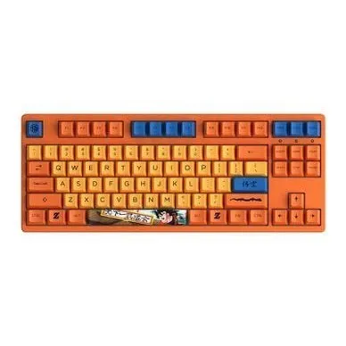 Bàn phím cơ AKKO 3087 RF Dragon Ball Z - Goku (AKKO switch v3 - Cream Blue)