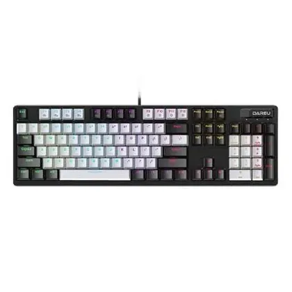 Bàn Phím Cơ Dareu EK1280X | Black Grey, Blue Switch, Multi Led, 104 Phím