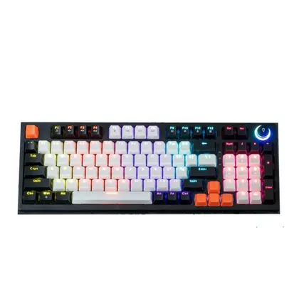 Bàn phím cơ E-Dra EK398 - Beta | Red Switch, Led Rainbow