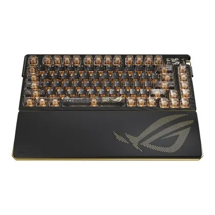 Bàn phím cơ Gaming Không Dây ASUS ROG Azoth Extreme Edition 20 (ROG NX SW) (90MP04VF-BKUA20) | ROG NX Mechanical Switch, RGB, Đen (Sản phẩm bán kèm máy bộ ROG 20th)