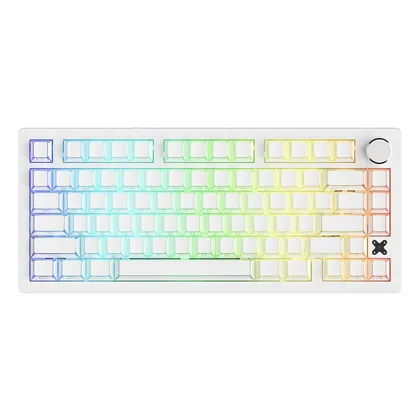 Bàn Phím Cơ Gaming Không Dây Dare-U Flex 75 Shadowfold | Triple Mode, Gasket Mount, RGB, Pegasus Switch