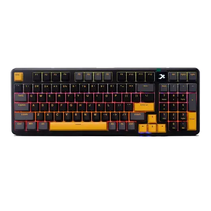 Bàn phím cơ gaming Xiberia XS980 | Có dây, Fullsize, Optical Switch, RGB, Black