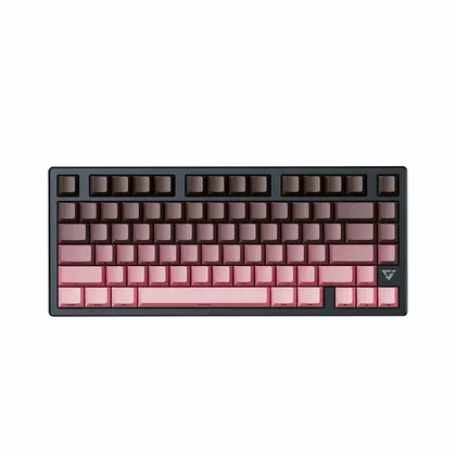 Bàn phím cơ không dây Gaming ATK VXE V75X Black Berry | CNC Led RGB, Anya Switch (Linear)