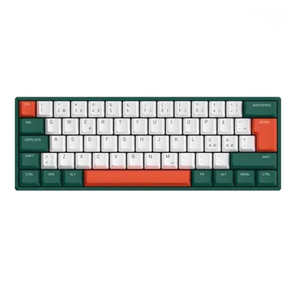 Bàn Phím Cơ Không Dây IQUNIX F60 Jungle Mystery RGB Hot-Swappable Mechanical Keyboard