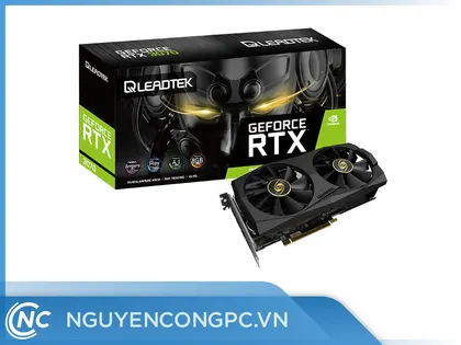 Card cũ màn hình LEADTEK RTX 3070 HURRICANE 8GB