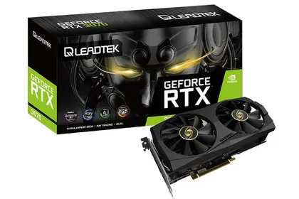 Card cũ màn hình LEADTEK RTX 3070 HURRICANE 8GB