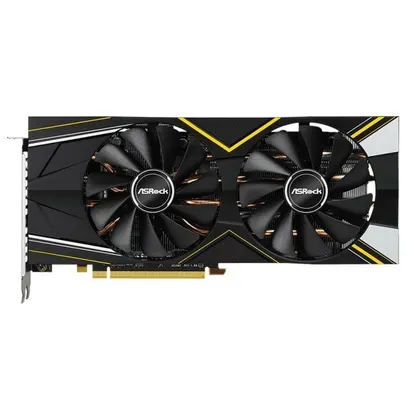 Card màn hình AMD ASRock RX 5700XT CHALLENGER D 8GB OC 2 FAN Cũ
