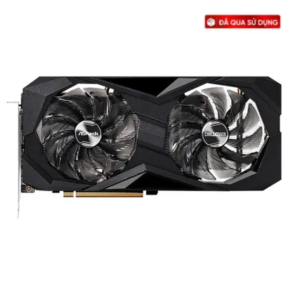 Card màn hình AMD Radeon RX 6600 ASRock Challenger D cũ | 8GB GDDR6, 1792 SP, 500W
