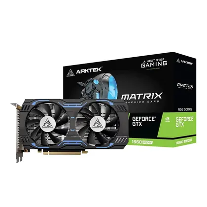 Card màn hình ARKTEK GTX 1660 Super 6GB