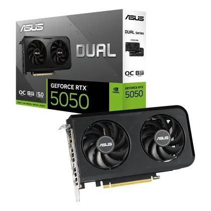Card màn hình Asus Dual RTX 5050 8GB (Dual-Rtx5050-8G)
