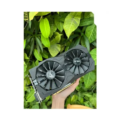 Card màn hình ASUS GTX 1050Ti Strix Gaming 4G 2 Fan Cũ