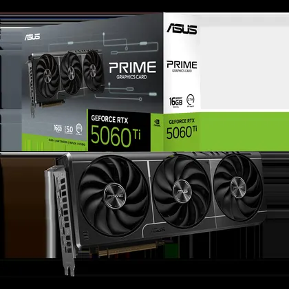 Card màn hình ASUS PRIME GeForce RTX™ 5060 Ti 16GB GDDR7