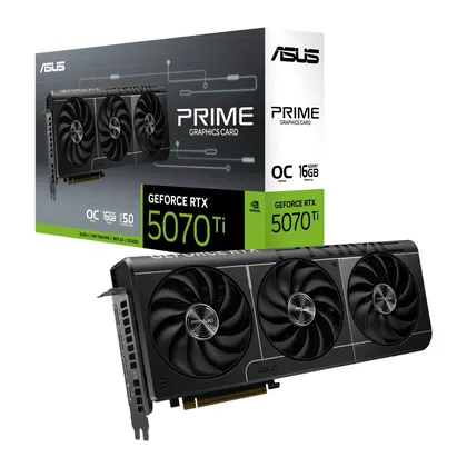 Card màn hình ASUS PRIME RTX 5070 Ti 16GB GDDR7 OC Edition