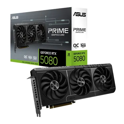 Card màn hình ASUS PRIME RTX 5080 16GB GDDR7 OC Edition