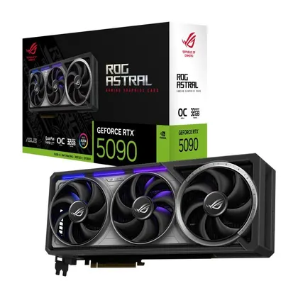 Card màn hình ASUS ROG Astral RTX 5090 32GB GDDR7 OC Edition