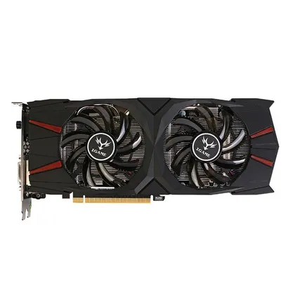 Card màn hình Card màn hình COLORFUL iGame GTX 1060 3GB GDDR5 2 Fan Cũ