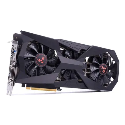 Card màn hình Colorful iGame GeForce GTX 1060 Vulcan X OC 6G Cũ