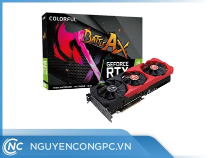Card màn hình Colorful iGame GeForce RTX 3080 Ti NB-V