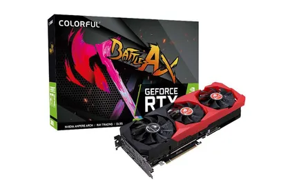 Card màn hình Colorful iGame GeForce RTX 3080 Ti NB-V