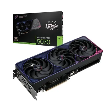 Card màn hình Colorful iGame GeForce RTX 5070 Ultra OC 12GB-V | 12GB GDDR7, 192-bit, 6144 CUDA, DLSS 4