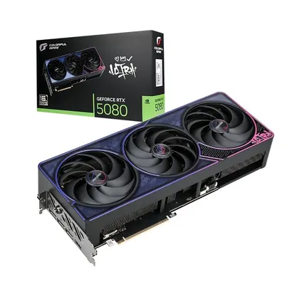 Card màn hình Colorful iGame GeForce RTX 5080 Ultra OC 16GB-V | 16GB GDDR7, 256bit, 10752 CUDA