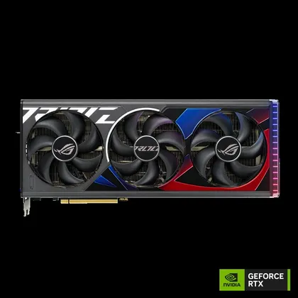 Card màn hình cũ ASUS ROG Strix RTX 4080 SUPER 16GB GDDR6X