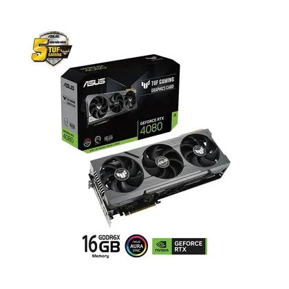 Card màn hình cũ ASUS RTX 4080 TUF Gaming OC 16GB