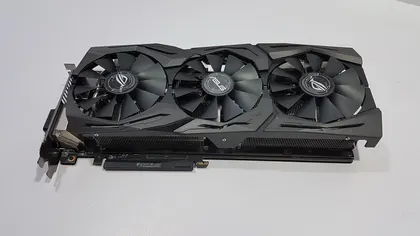 Card màn hình cũ Asus RX 580 Rog 8Gb