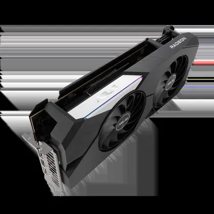 Card màn hình cũ ASUS RX 6700 XT Dual 12Gb