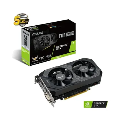 Card màn hình cũ ASUS Tuf P-Gaming Gtx 1650 4Gb