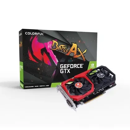 Card màn hình cũ Colorful Gtx 1650 4Gb