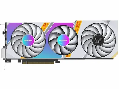 Card màn hình cũ Colorful RTX 2060 Ultra W OC 12G-V