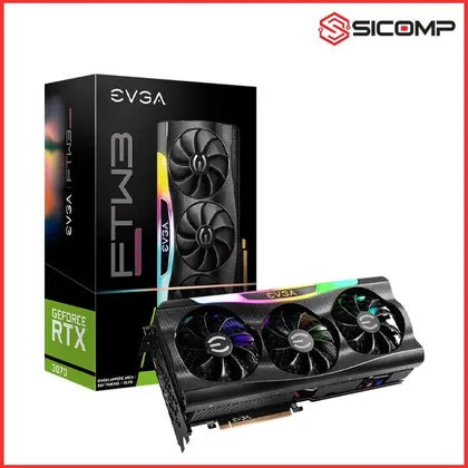 Card màn hình cũ EVGA RTX 3070 FTW3 ULTRA 8GB GDDR6